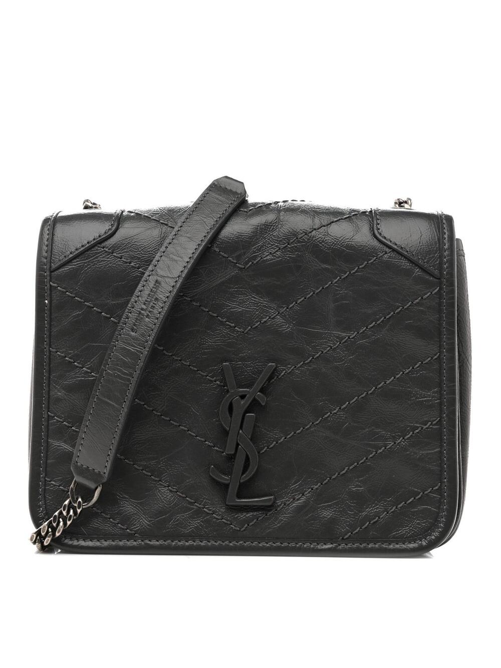 Saint Laurent Crinkled Calfskin #363298S11B
